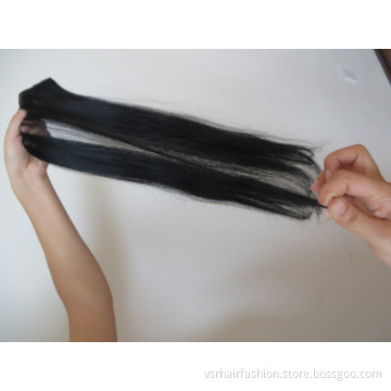 Virgin Remy Human Hair Clip in Hair Extension Clips